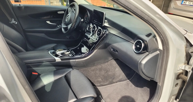Mercedes-Benz Klasa C cena 72900 przebieg: 269000, rok produkcji 2016 z Trzcińsko-Zdrój małe 191